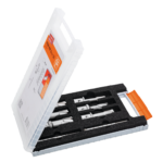 Best of karot matkabı 3/4" Weldon aksesuar seti 35mm