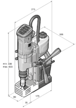 KBU 35 QW Structural Steel-Set 34 in Weldon