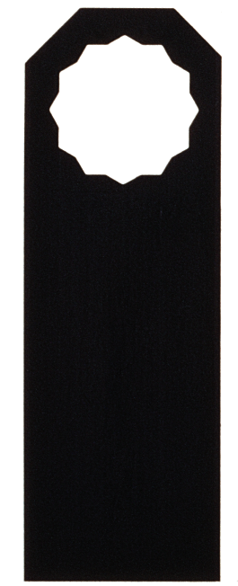 Kesme Bıçağı Düz Kalıplı