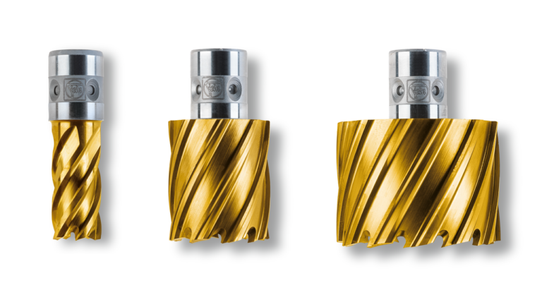 QuickIN-Yuvalı HSS Dura 25 karot Matkabı