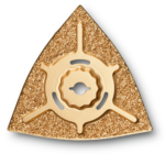 Sert Metal Raspası 110mm Üçgen