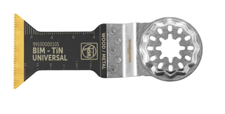 Titanyum kaplamalı E-Cut üniversal testere bıçağı